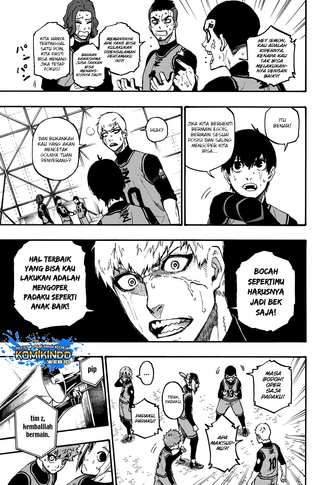 Read Blue Lock id Manga Online
