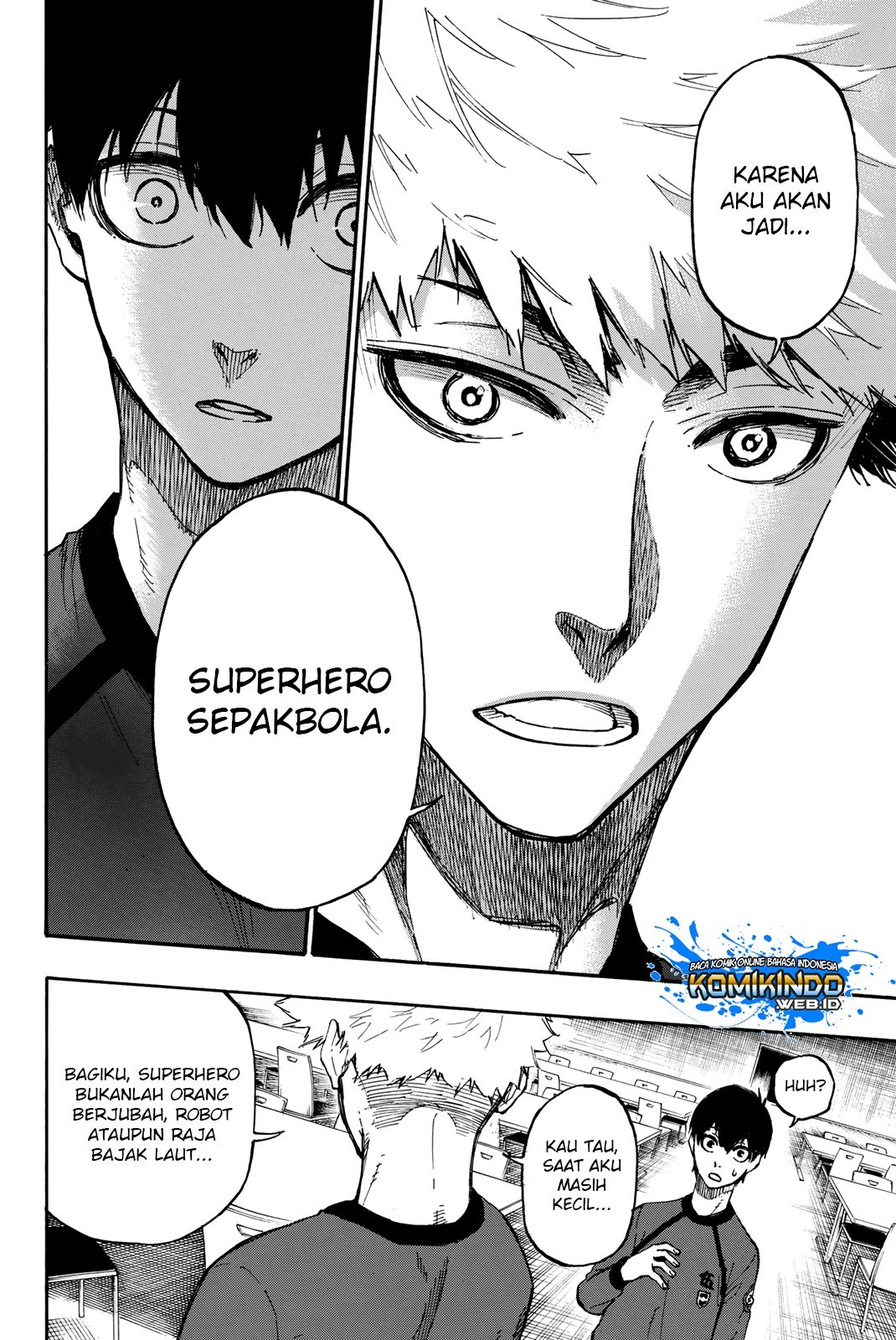 Read Blue Lock id Manga Online