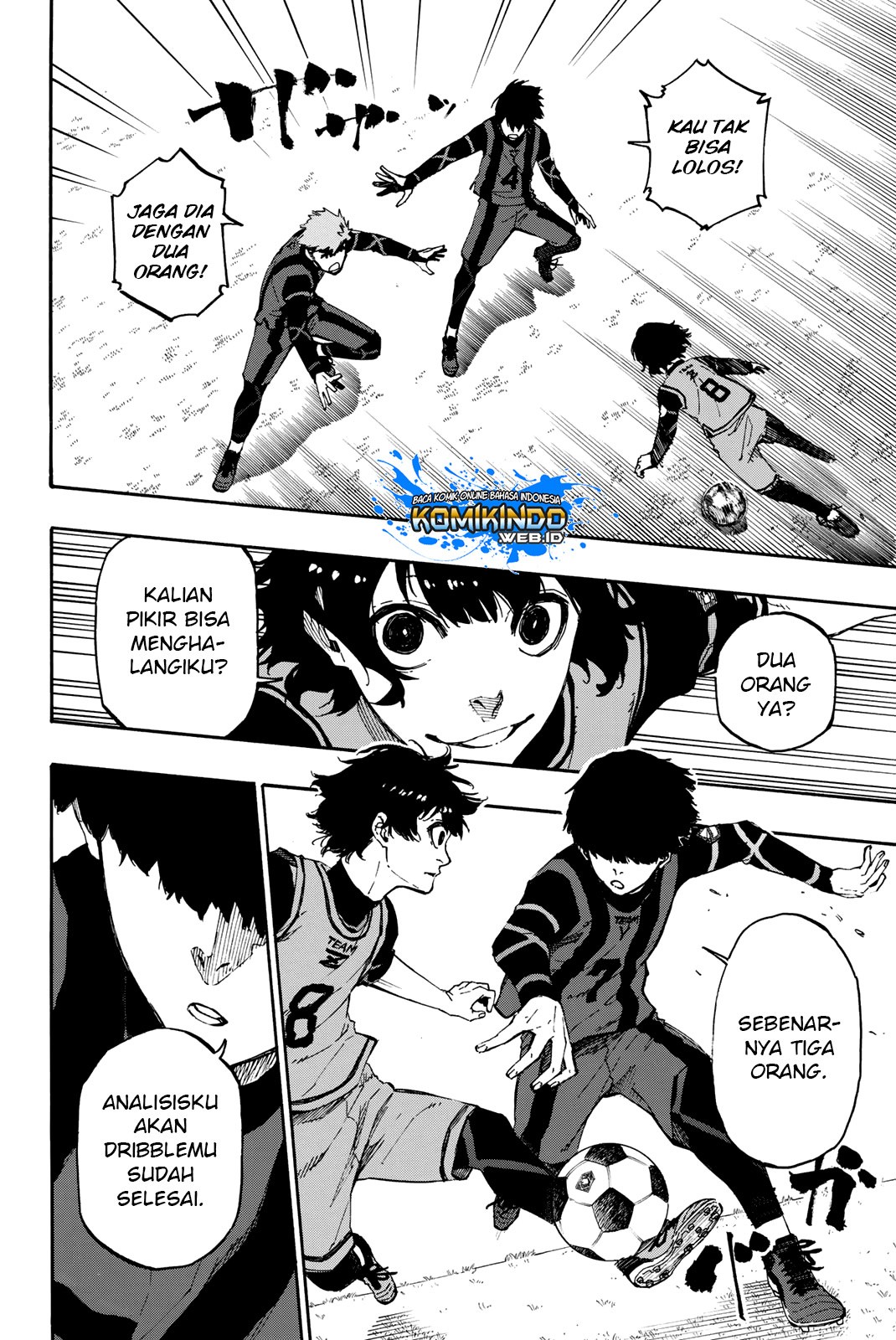Read Blue Lock id Manga Online