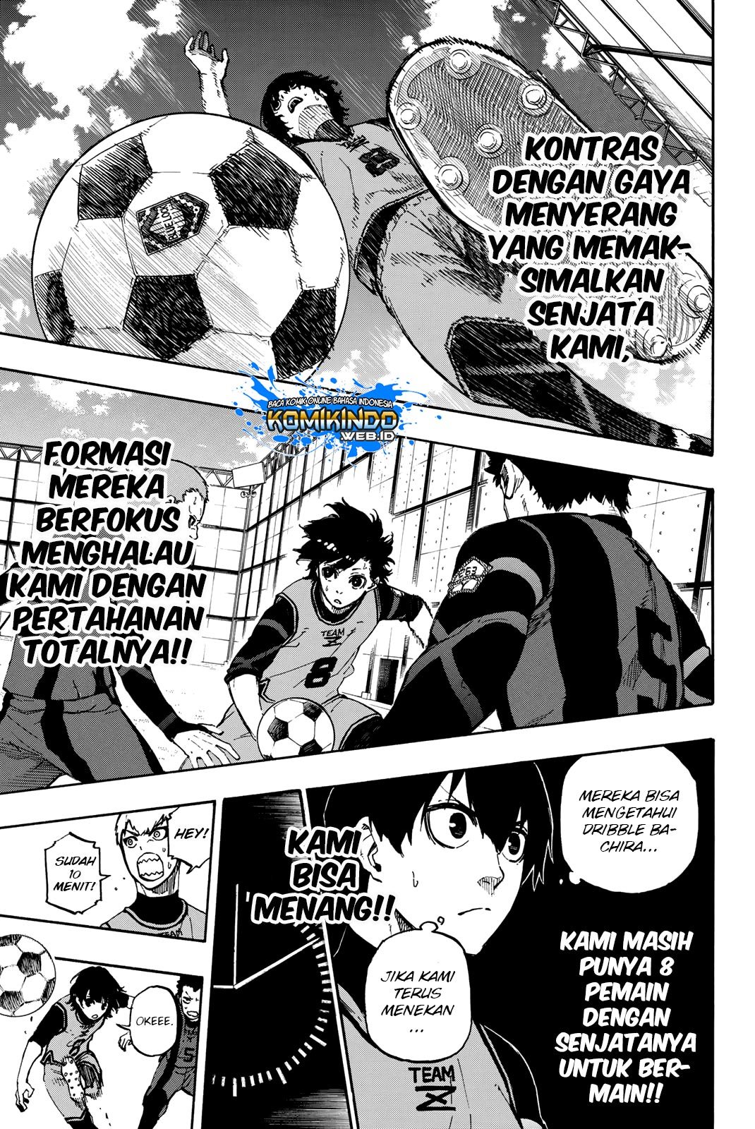 Read Blue Lock id Manga Online