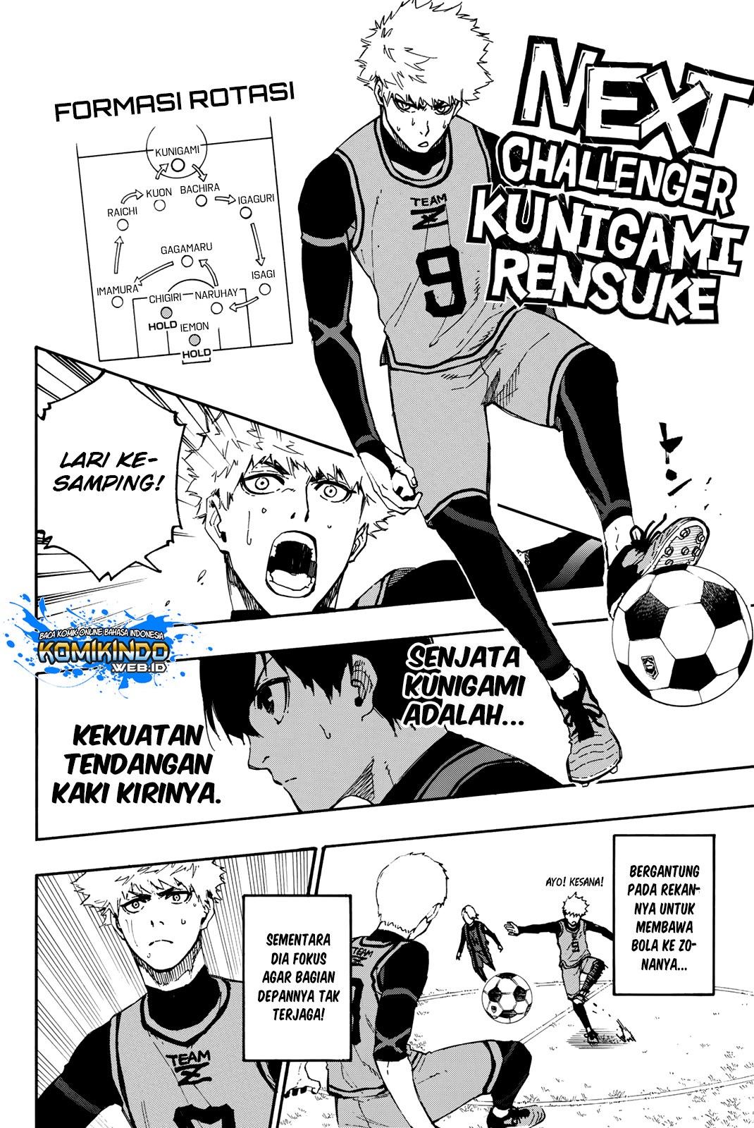 Read Blue Lock id Manga Online