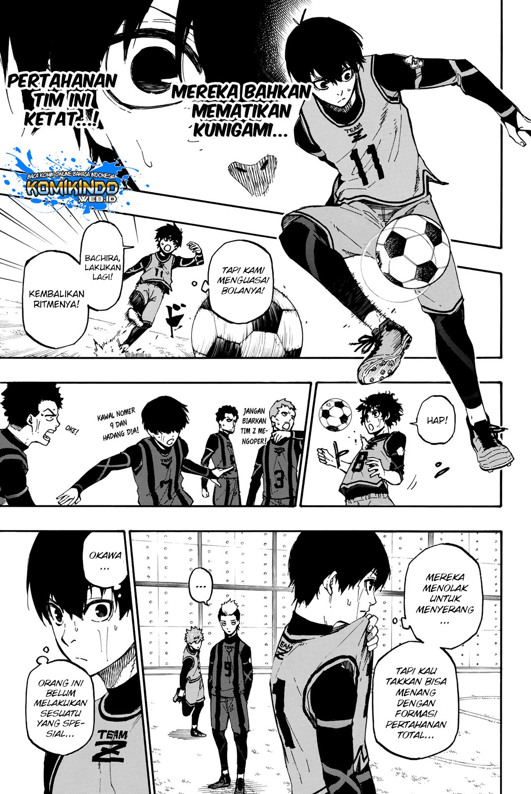 Read Blue Lock id Manga Online