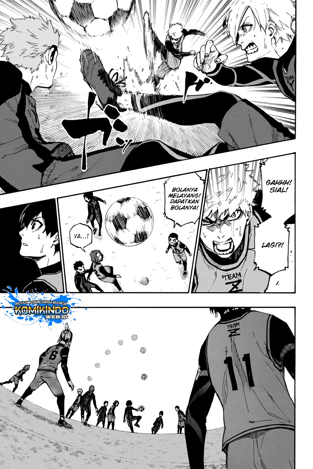 Read Blue Lock id Manga Online