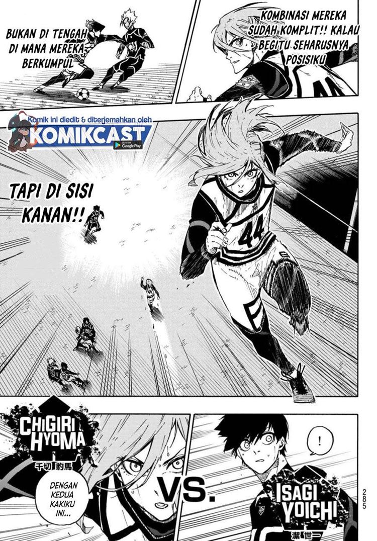 Read Blue Lock id Manga Online