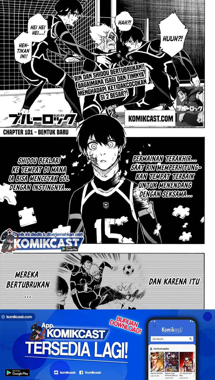 Read Blue Lock id Manga Online