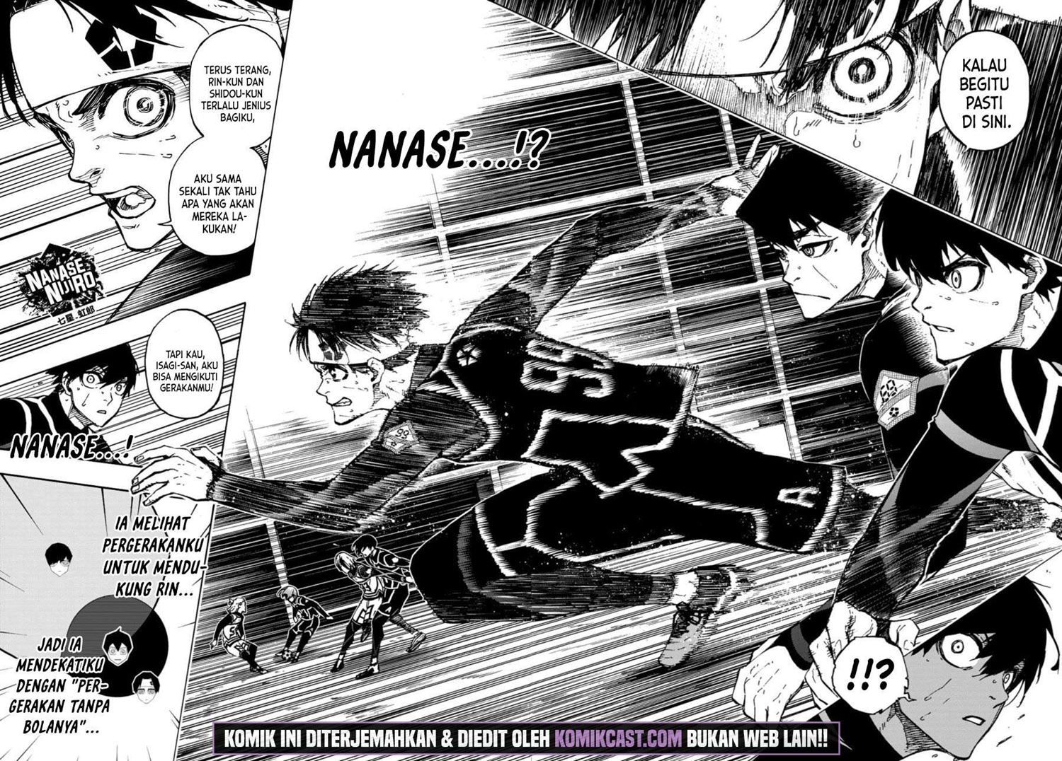 Read Blue Lock id Manga Online