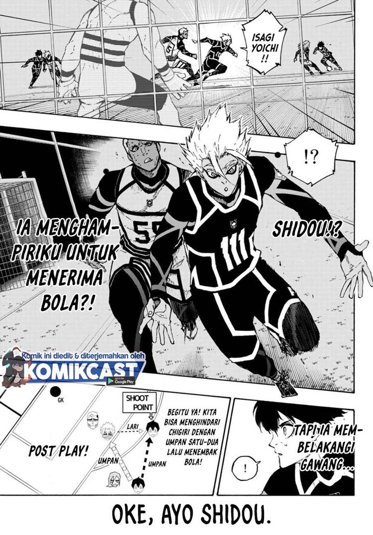 Read Blue Lock id Manga Online