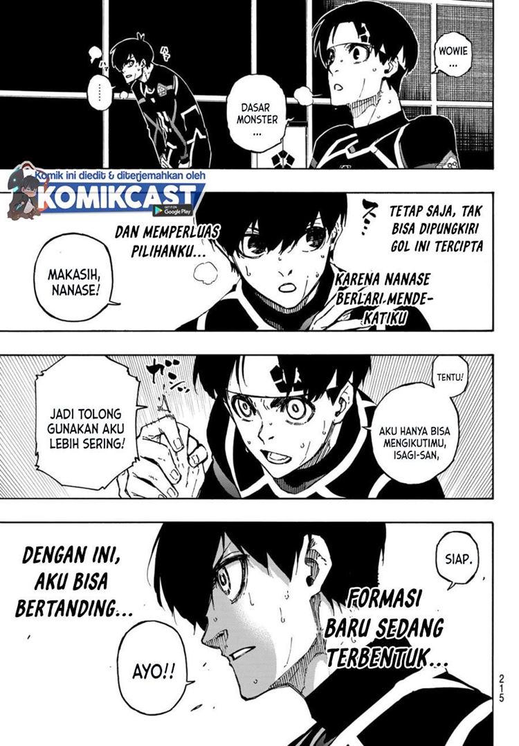 Read Blue Lock id Manga Online