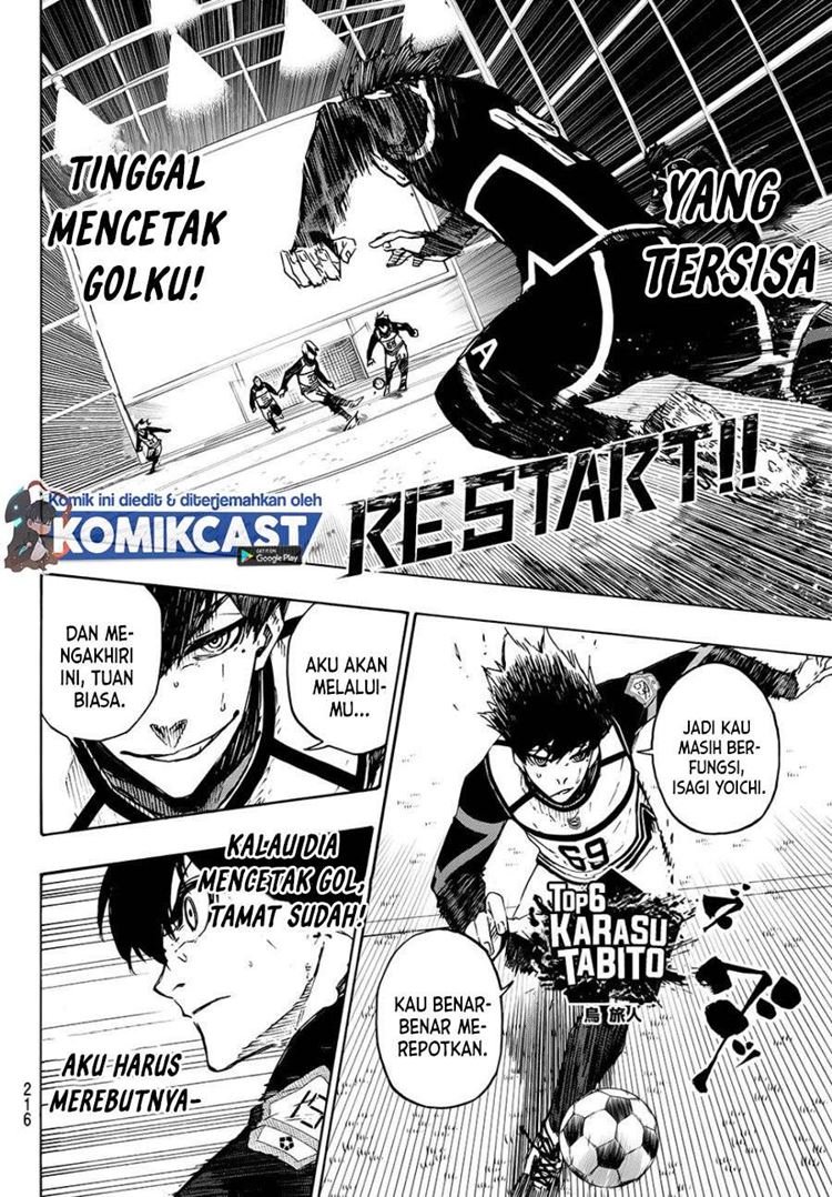 Read Blue Lock id Manga Online