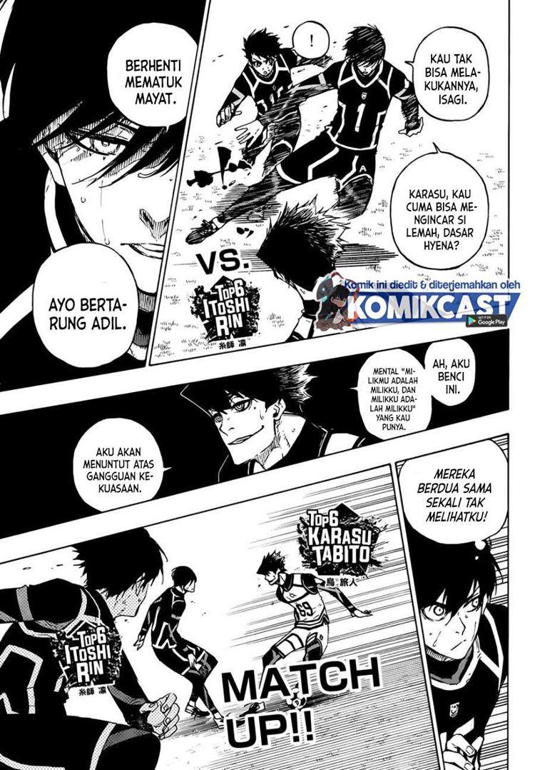 Read Blue Lock id Manga Online