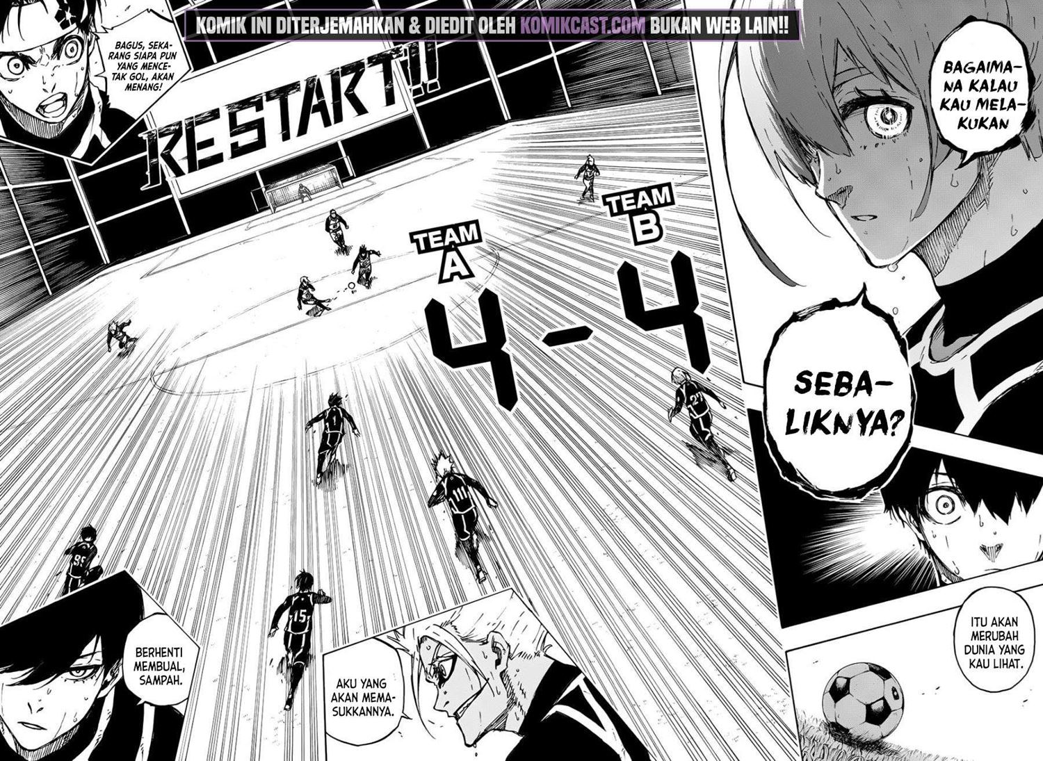 Read Blue Lock id Manga Online