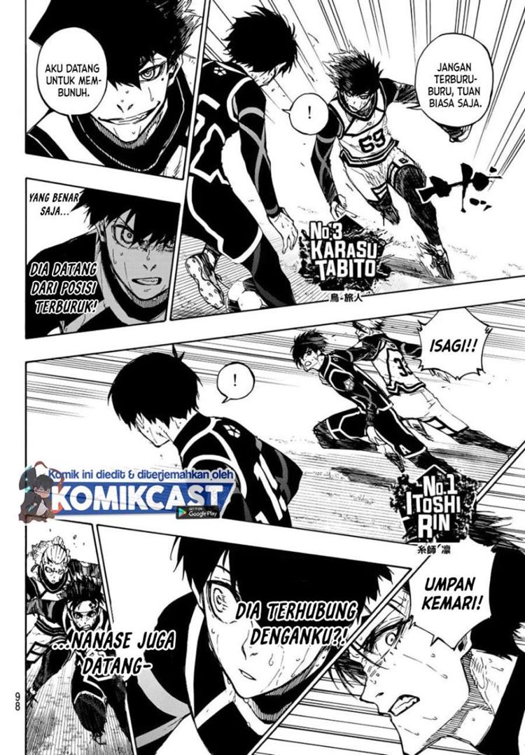 Read Blue Lock id Manga Online