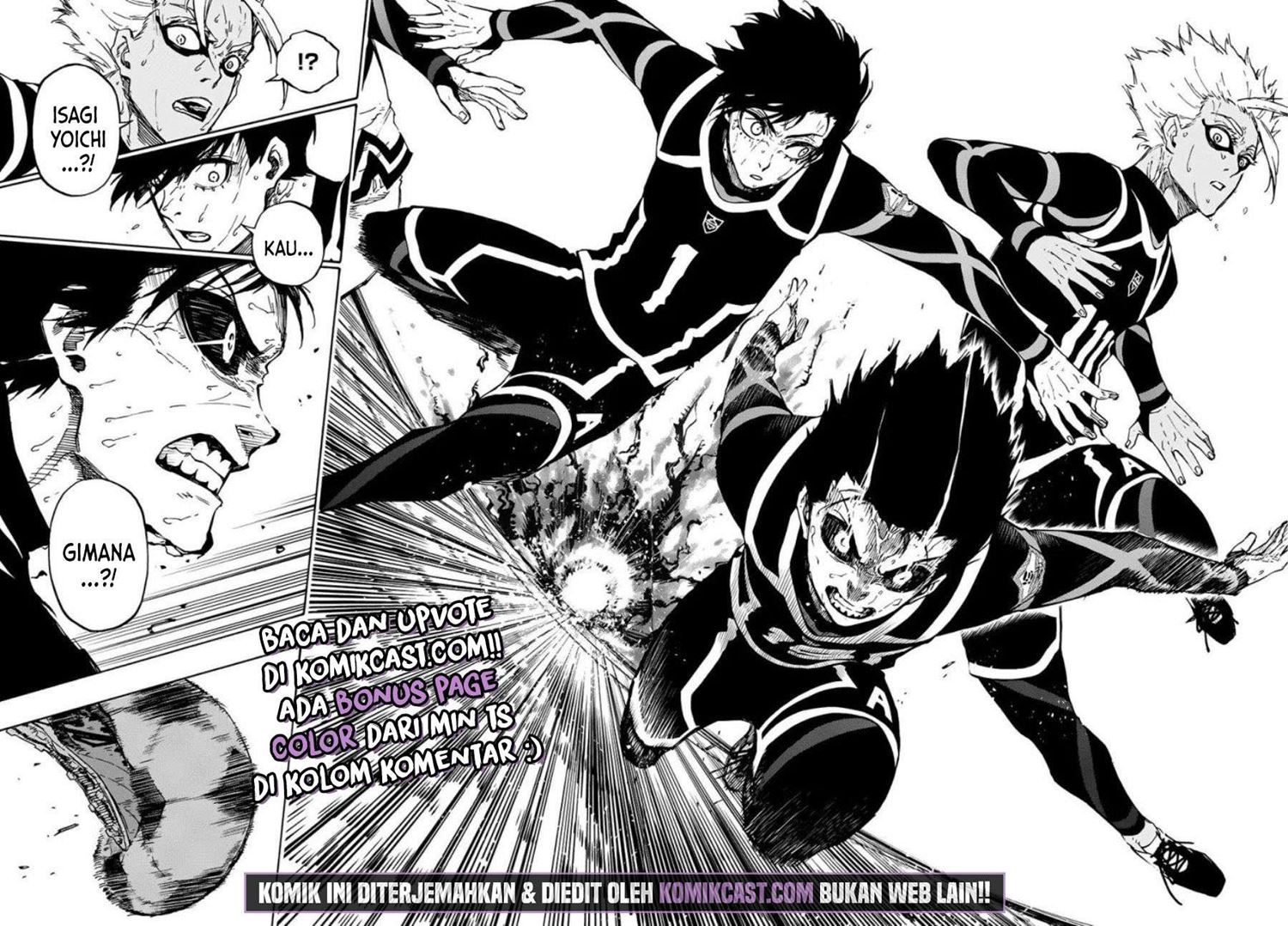 Read Blue Lock id Manga Online