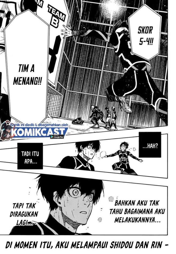 Read Blue Lock id Manga Online