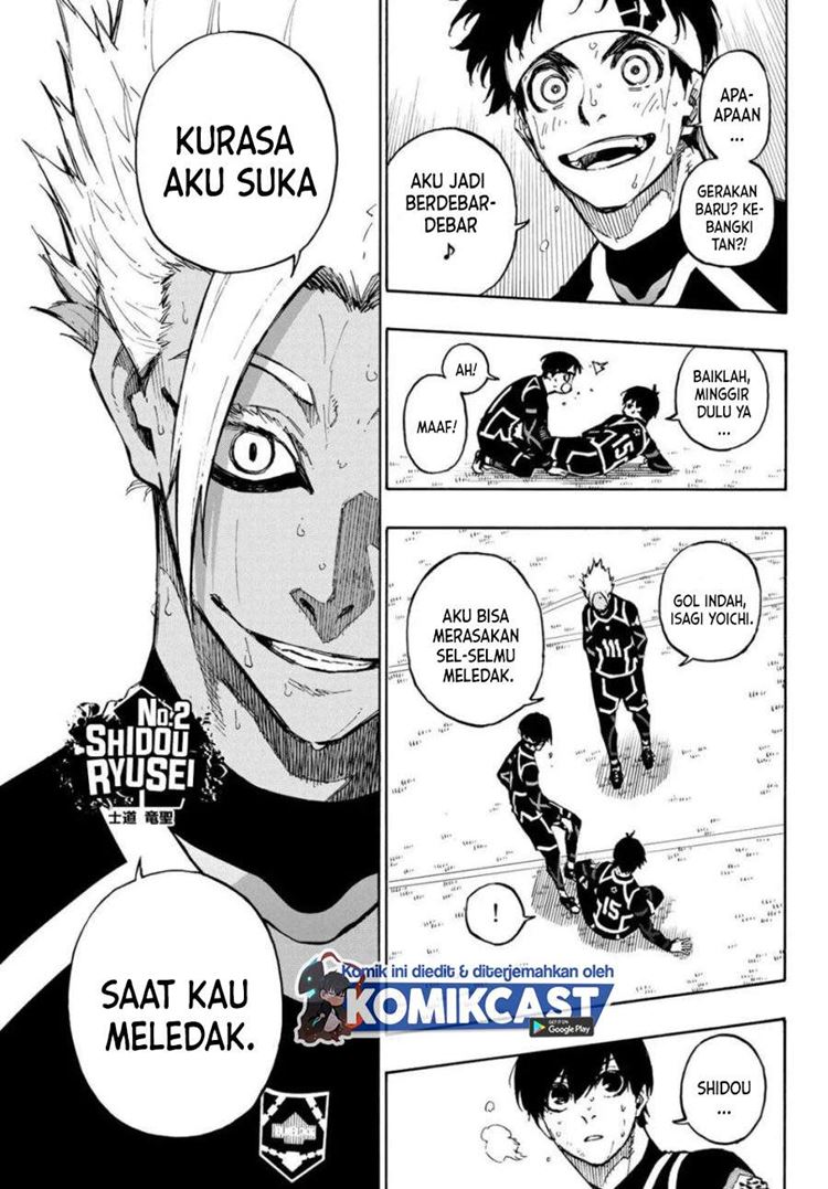 Read Blue Lock id Manga Online