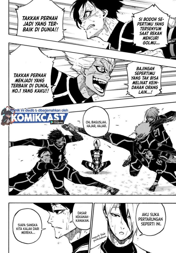Read Blue Lock id Manga Online