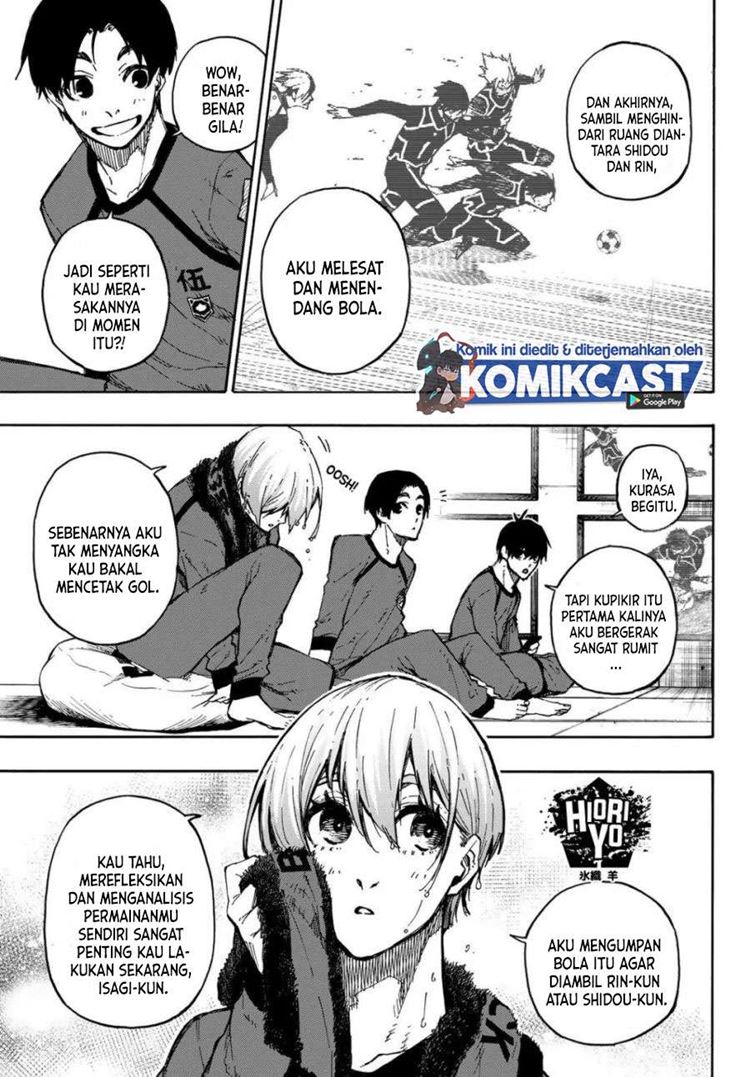 Read Blue Lock id Manga Online