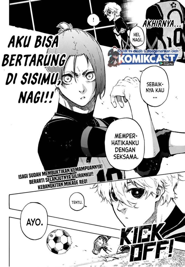 Read Blue Lock id Manga Online
