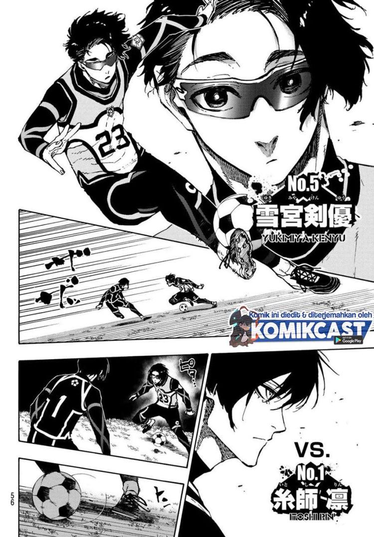 Read Blue Lock id Manga Online