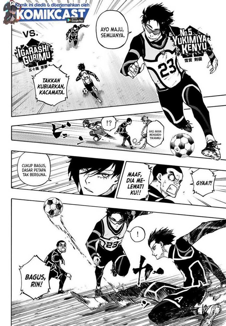 Read Blue Lock id Manga Online