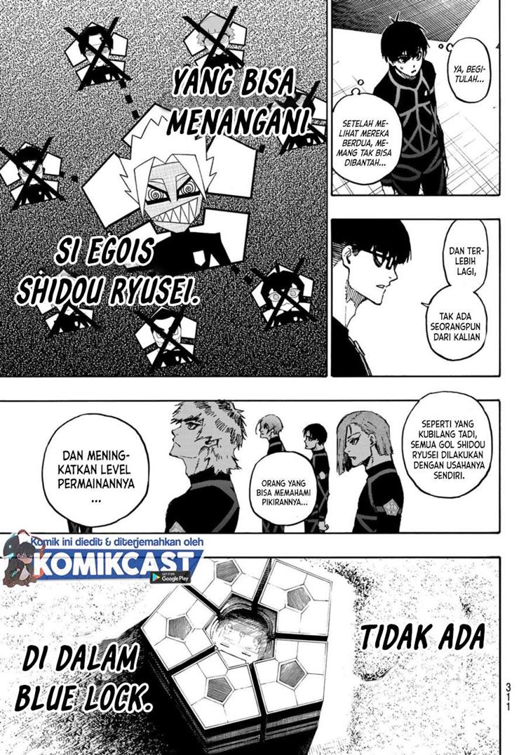 Read Blue Lock id Manga Online