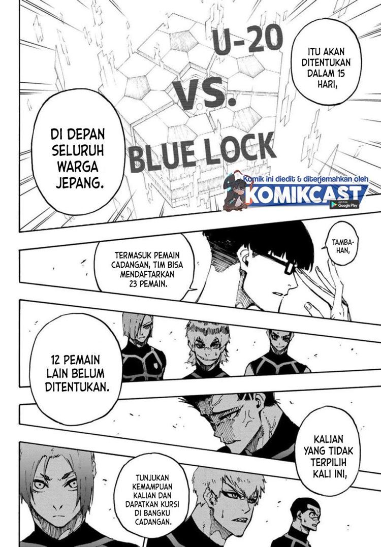 Read Blue Lock id Manga Online