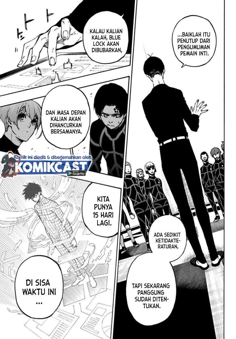 Read Blue Lock id Manga Online