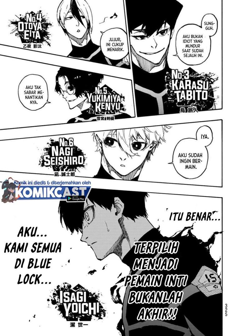Read Blue Lock id Manga Online