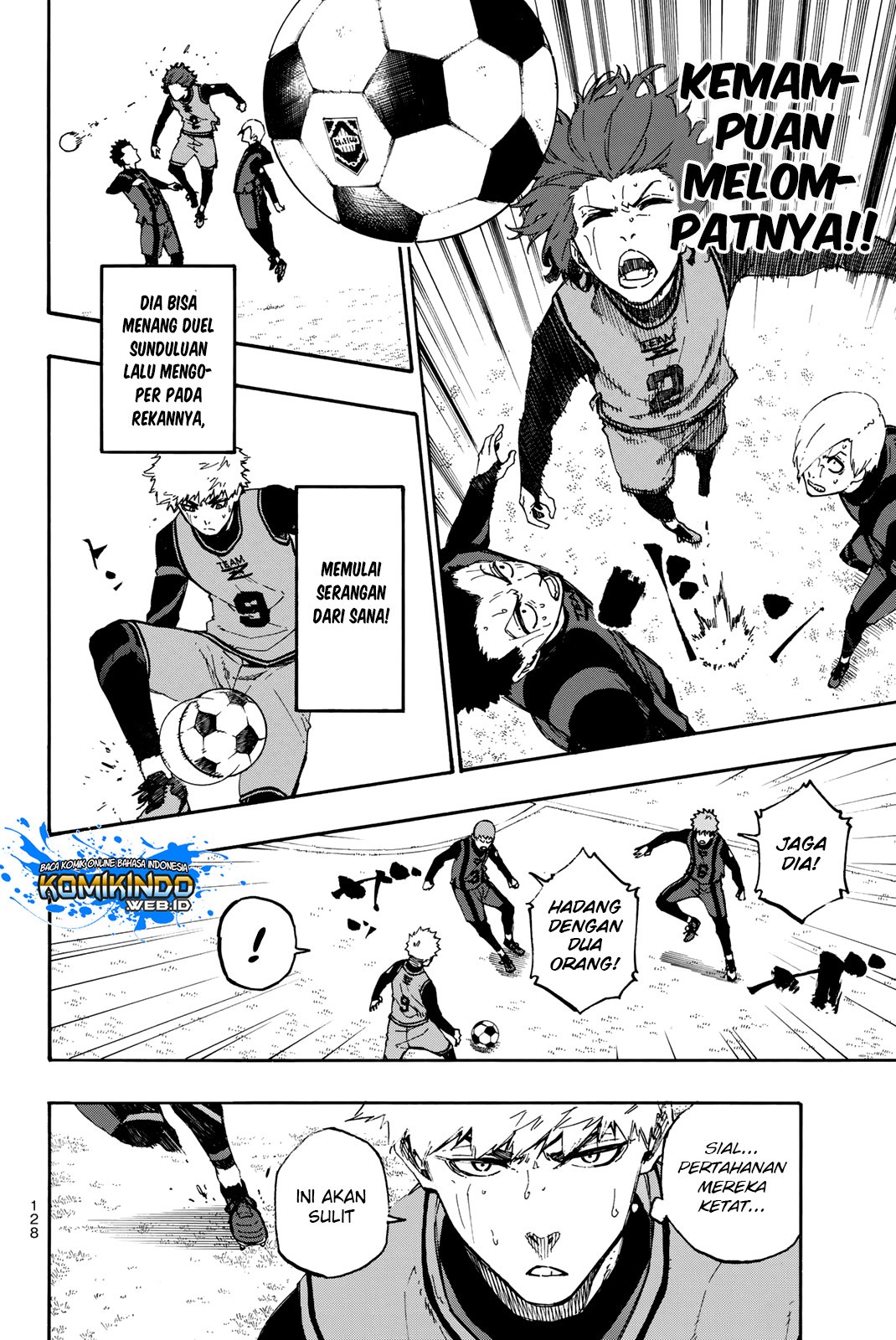 Read Blue Lock id Manga Online