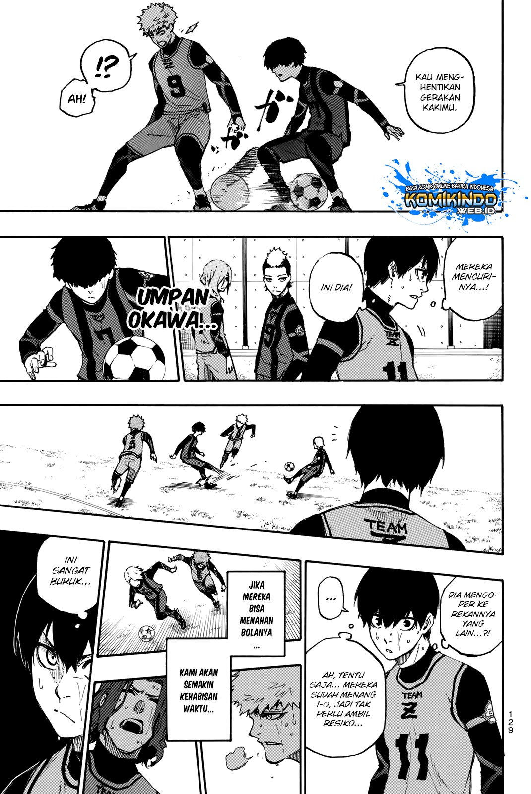 Read Blue Lock id Manga Online