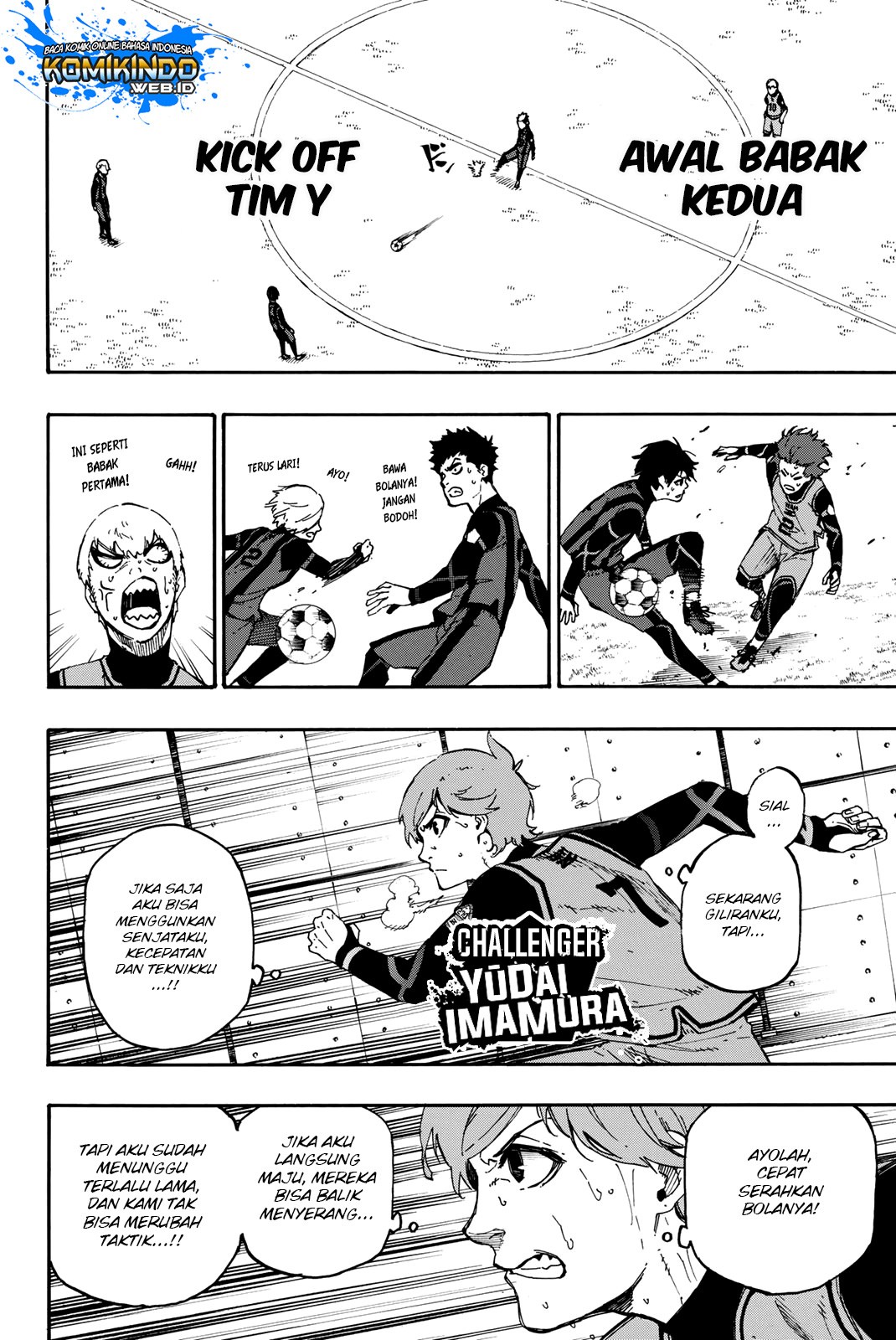 Read Blue Lock id Manga Online