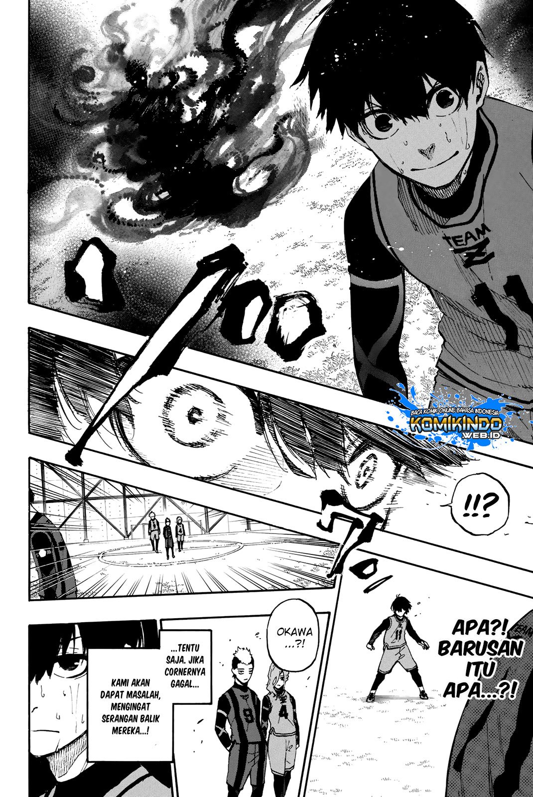 Read Blue Lock id Manga Online
