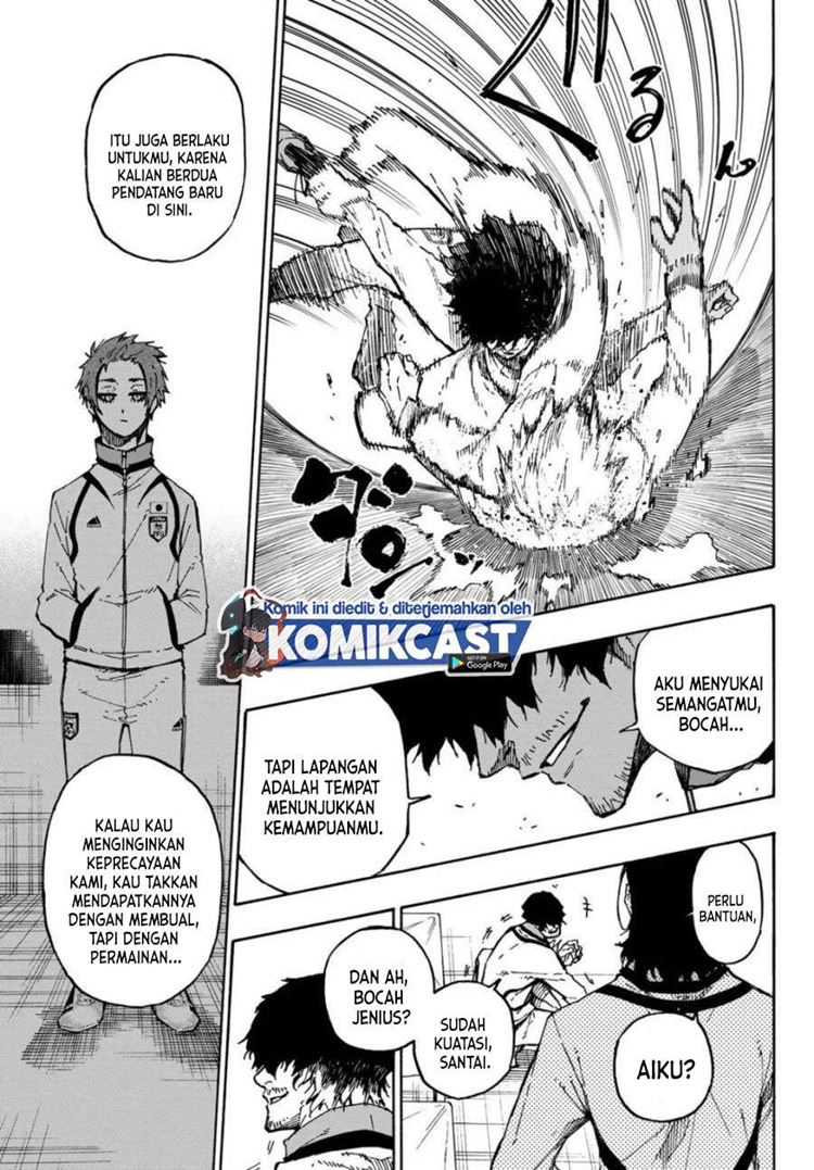 Read Blue Lock id Manga Online