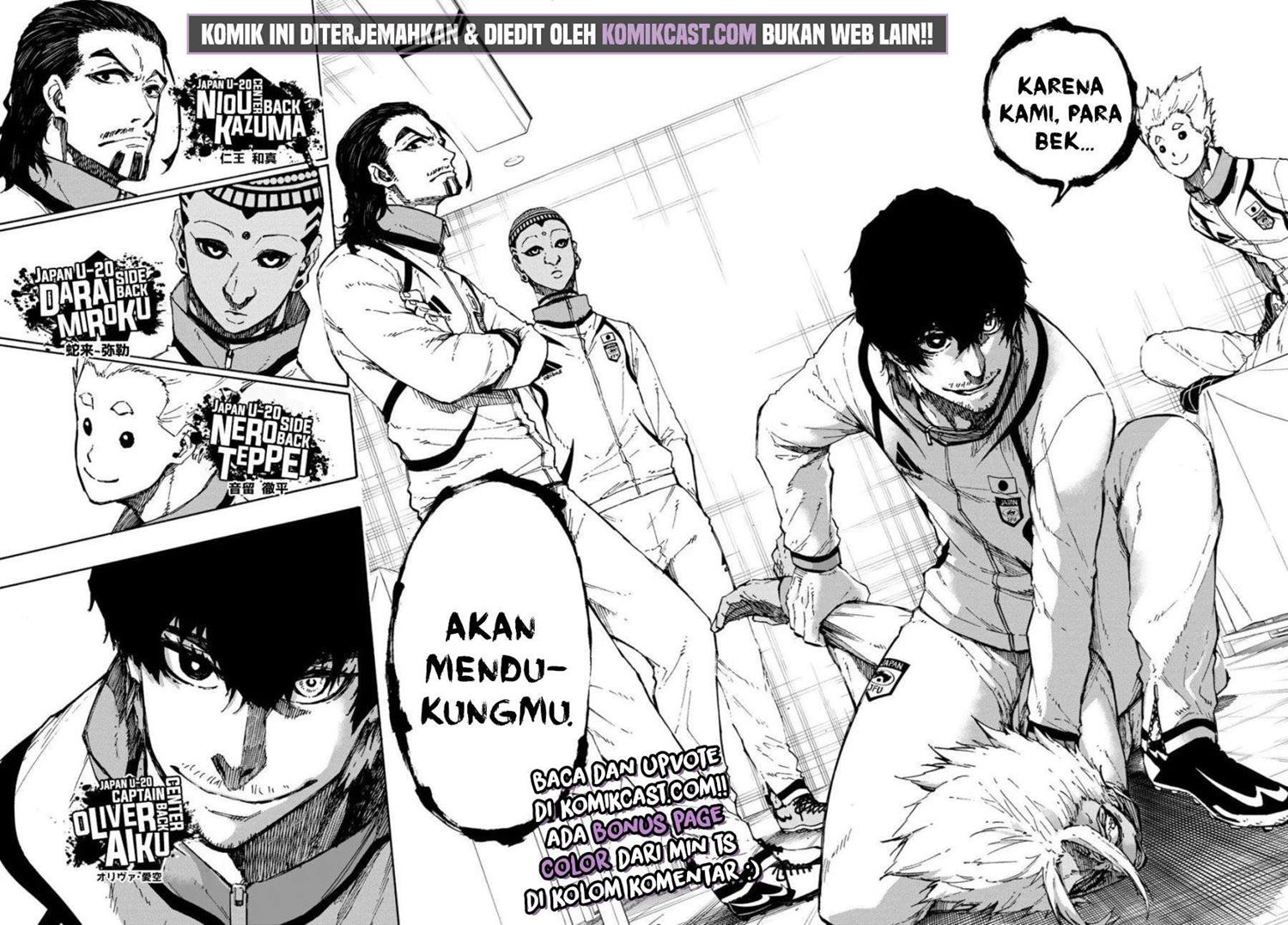 Read Blue Lock id Manga Online