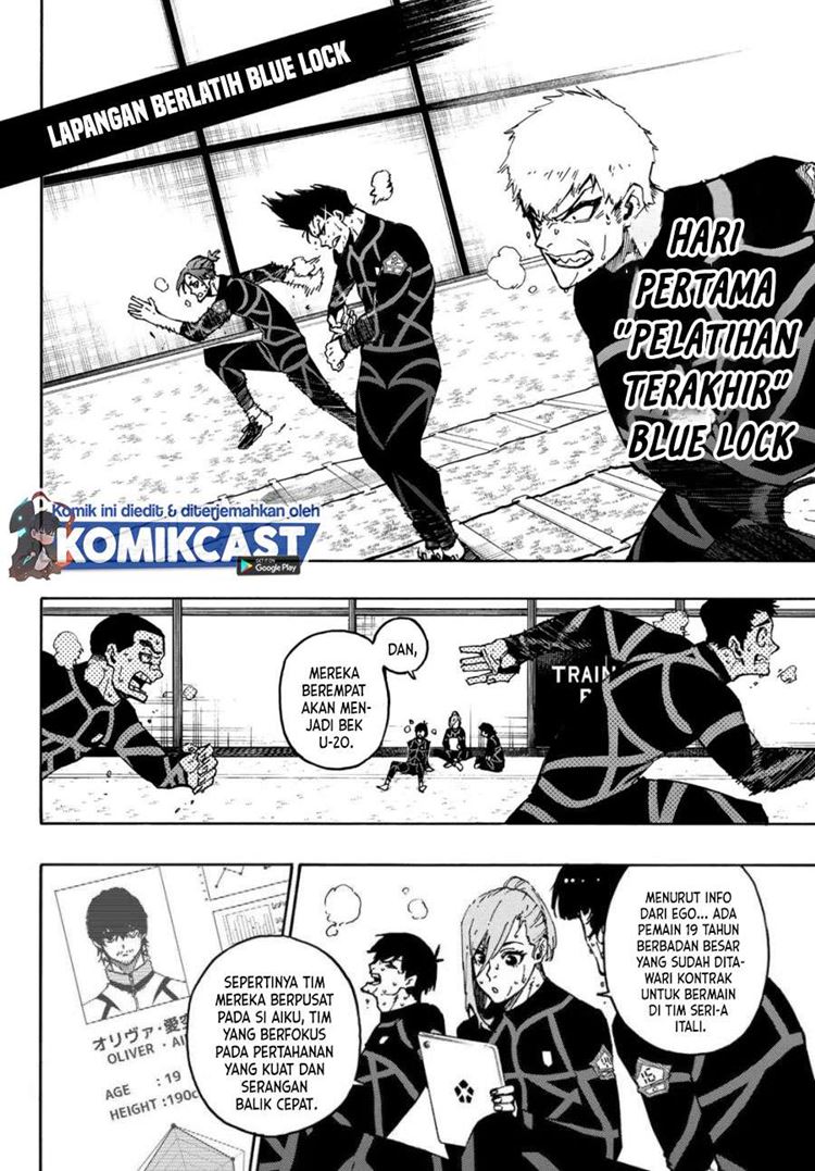 Read Blue Lock id Manga Online