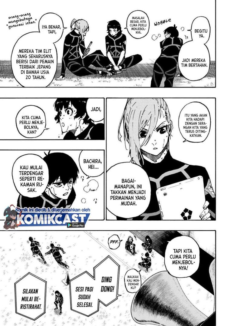 Read Blue Lock id Manga Online
