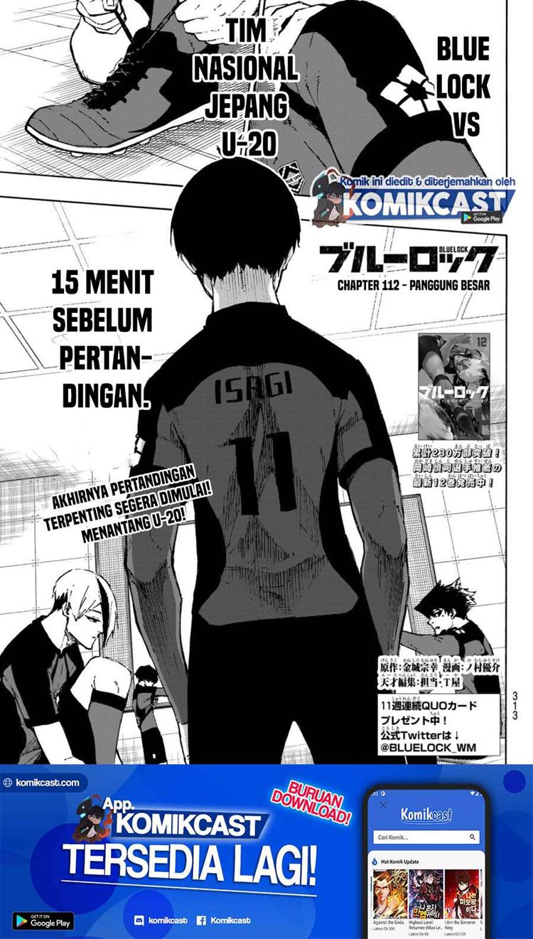 Read Blue Lock id Manga Online