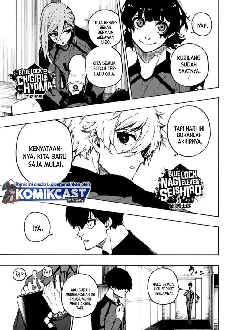 Read Blue Lock id Manga Online