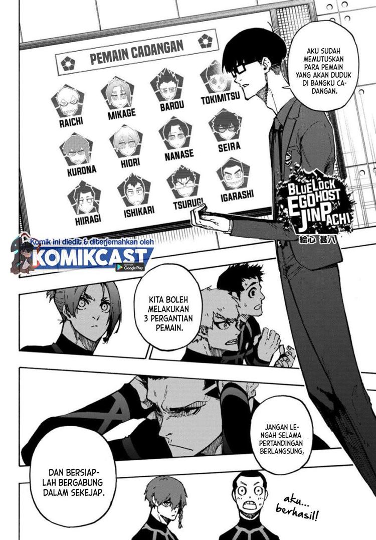 Read Blue Lock id Manga Online