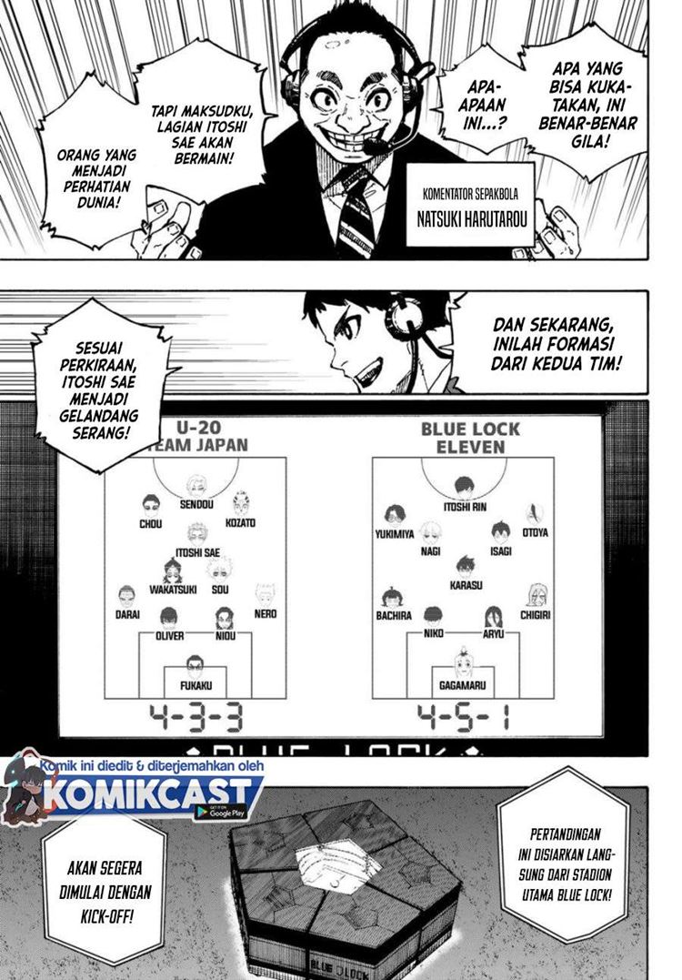 Read Blue Lock id Manga Online