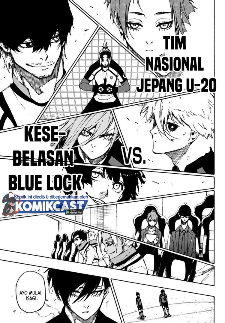 Read Blue Lock id Manga Online