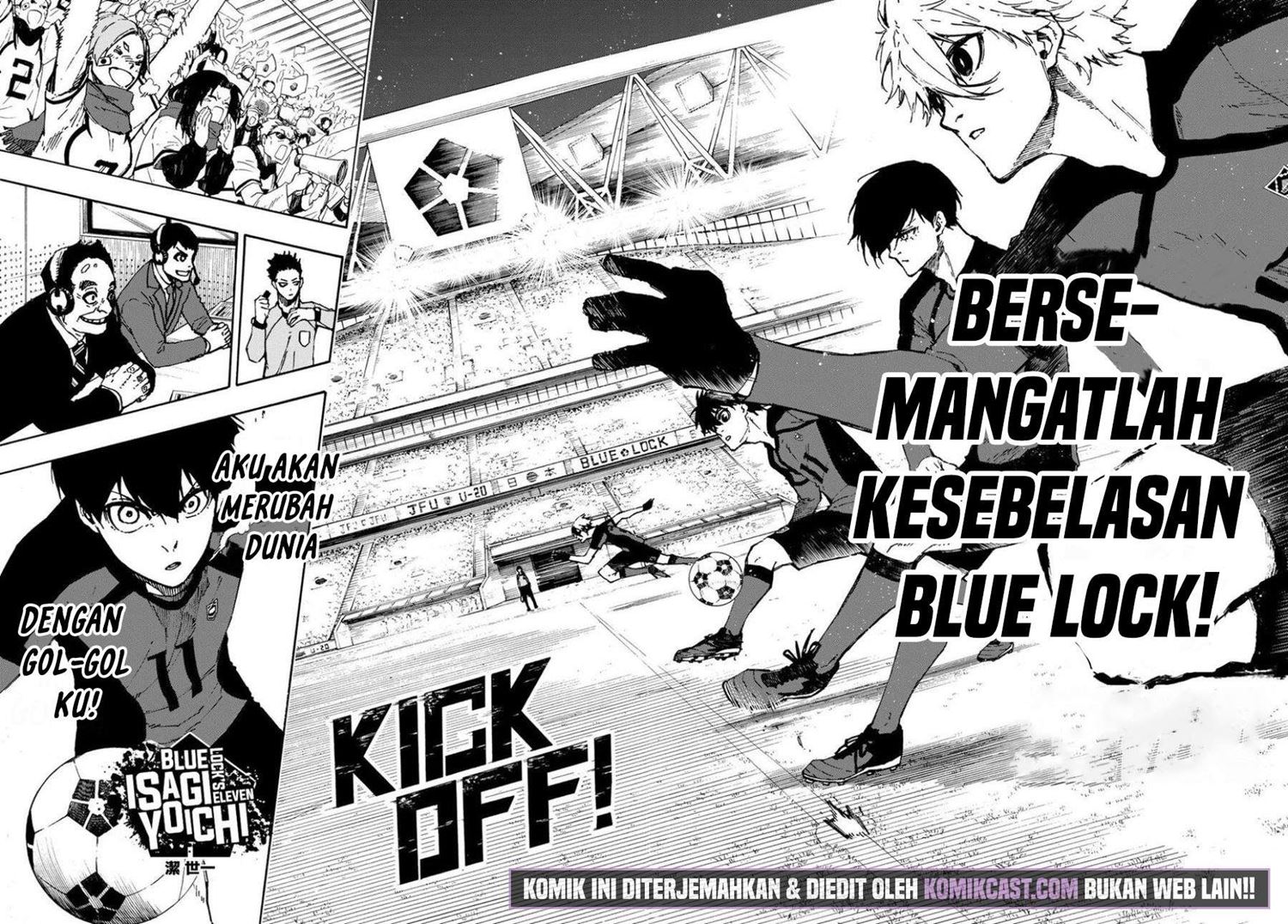Read Blue Lock id Manga Online