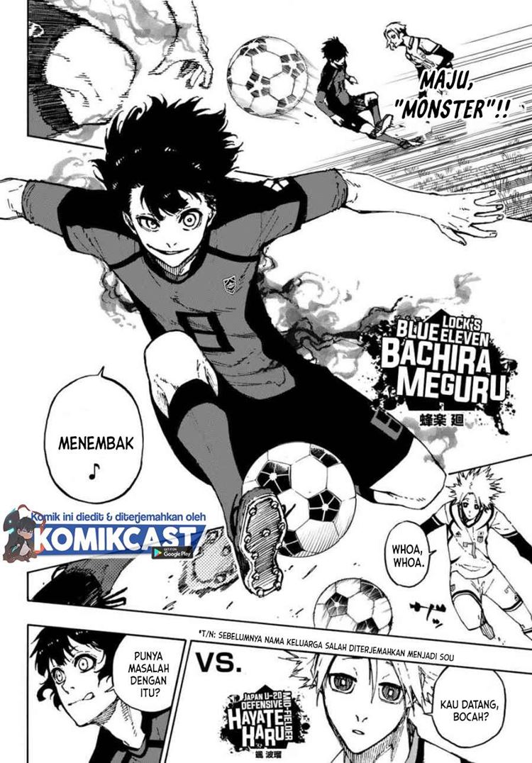 Read Blue Lock id Manga Online