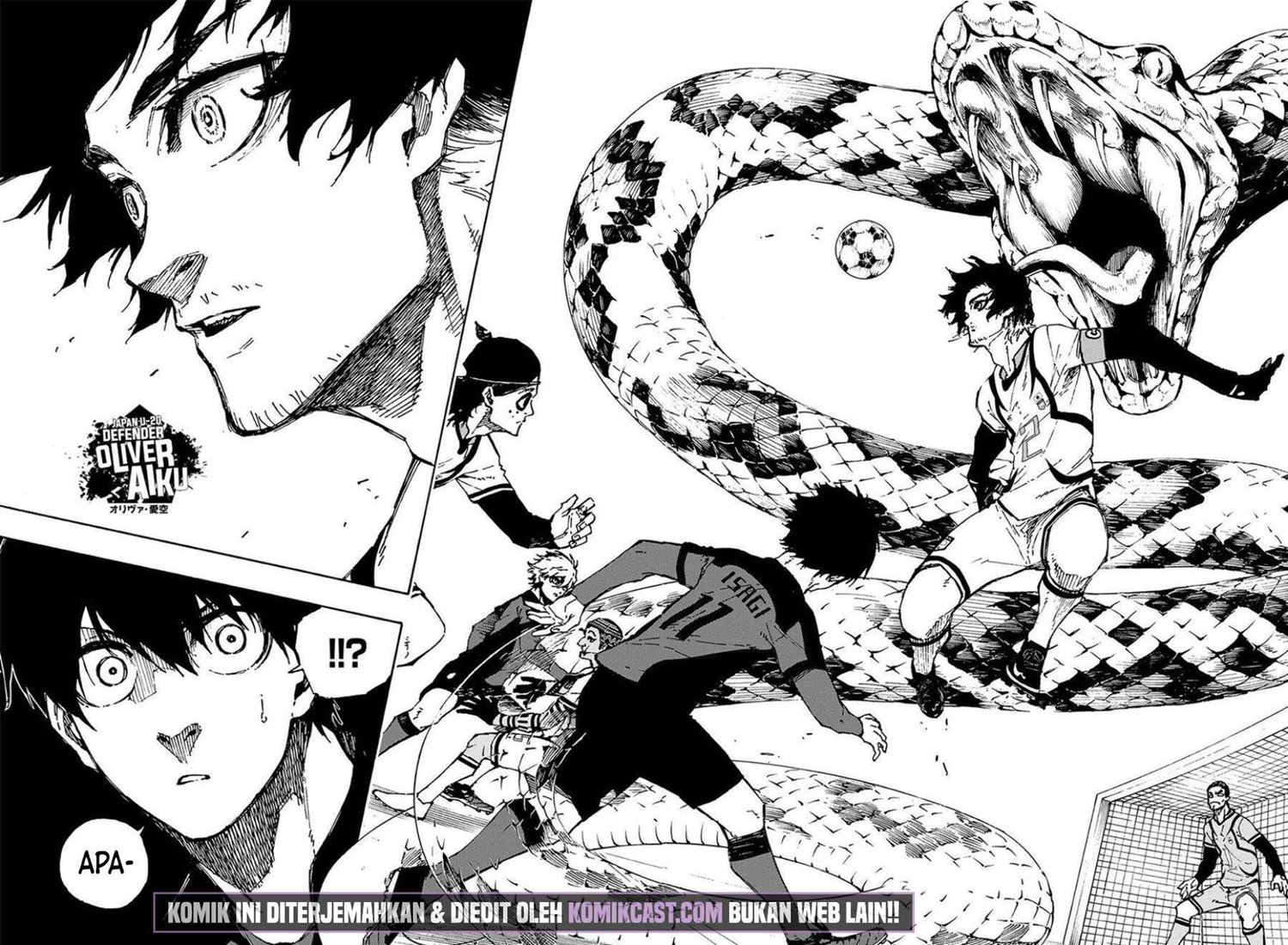 Read Blue Lock id Manga Online