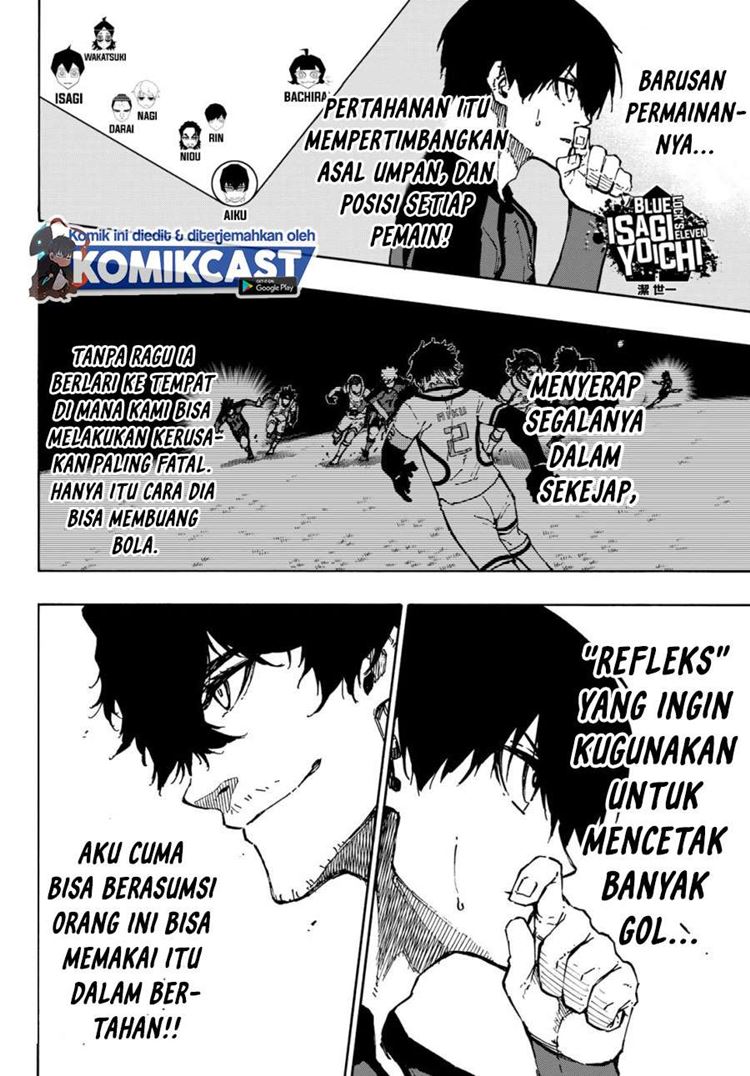 Read Blue Lock id Manga Online