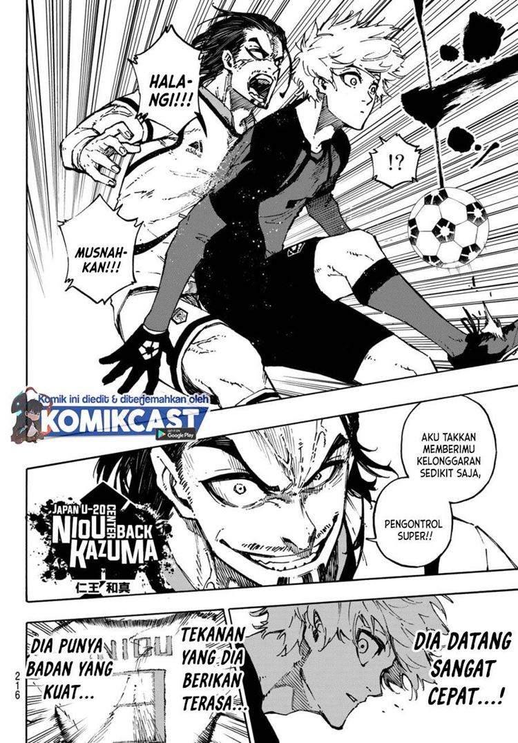 Read Blue Lock id Manga Online
