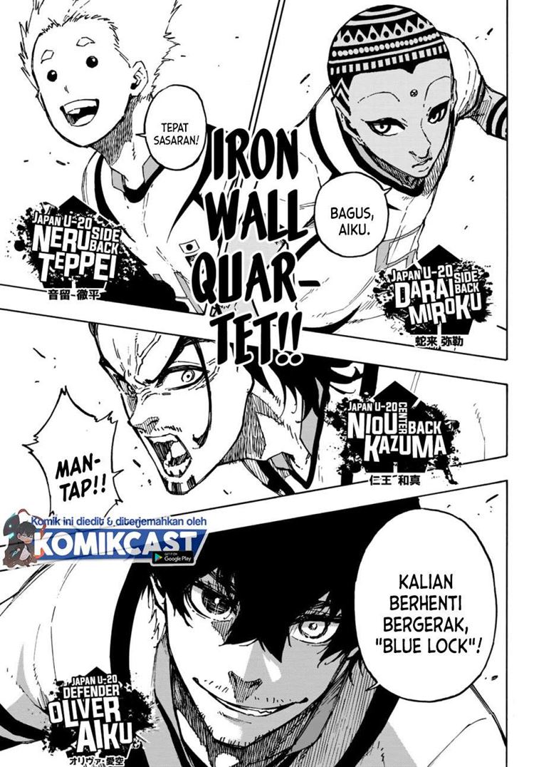 Read Blue Lock id Manga Online
