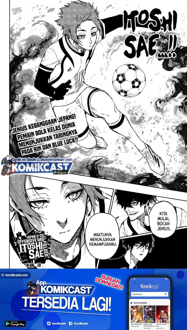 Read Blue Lock id Manga Online