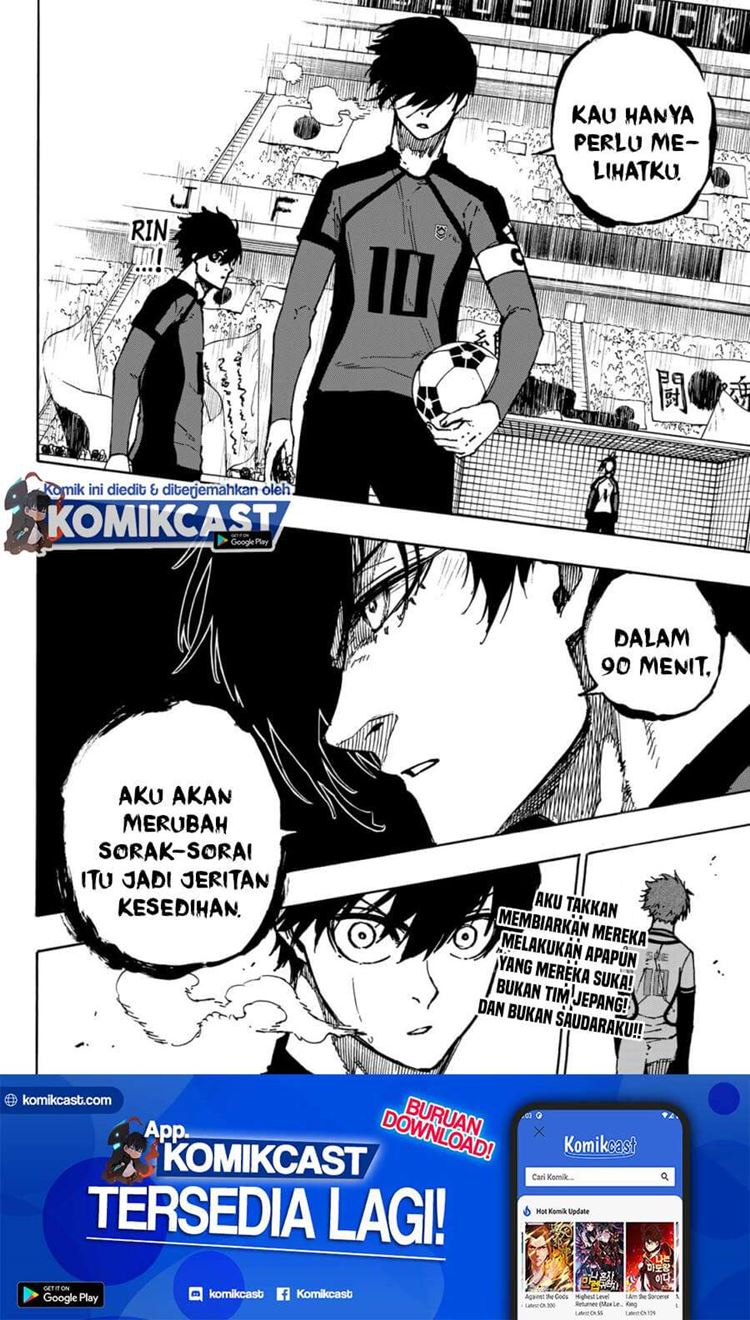 Read Blue Lock id Manga Online