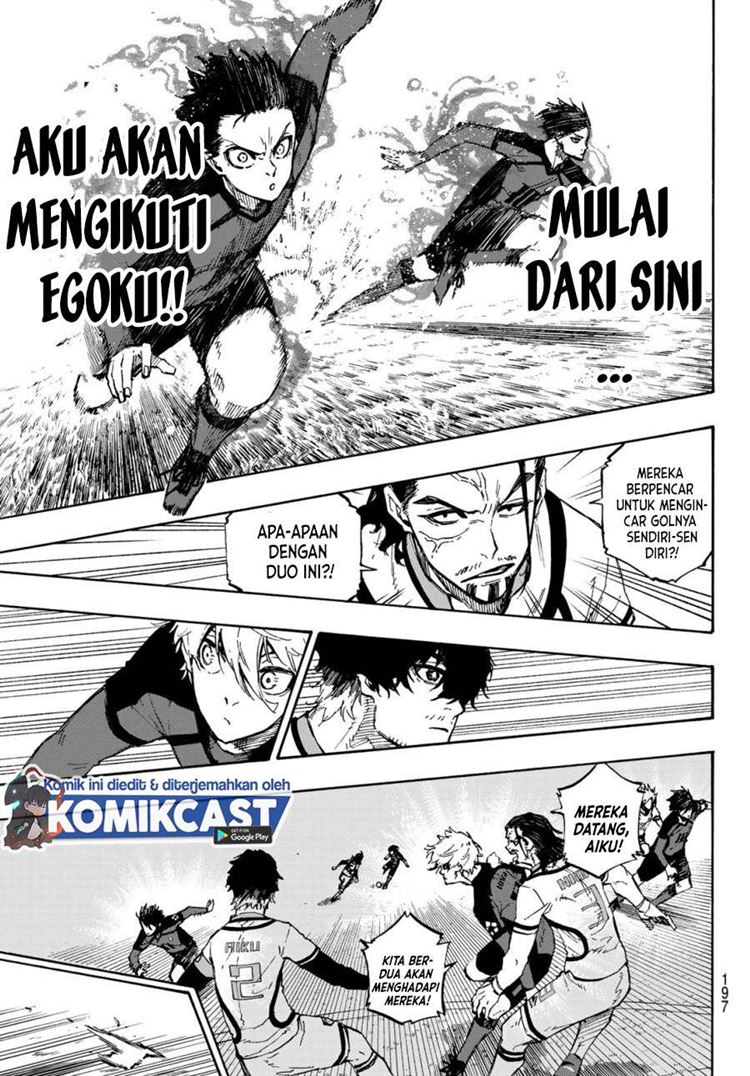 Read Blue Lock id Manga Online